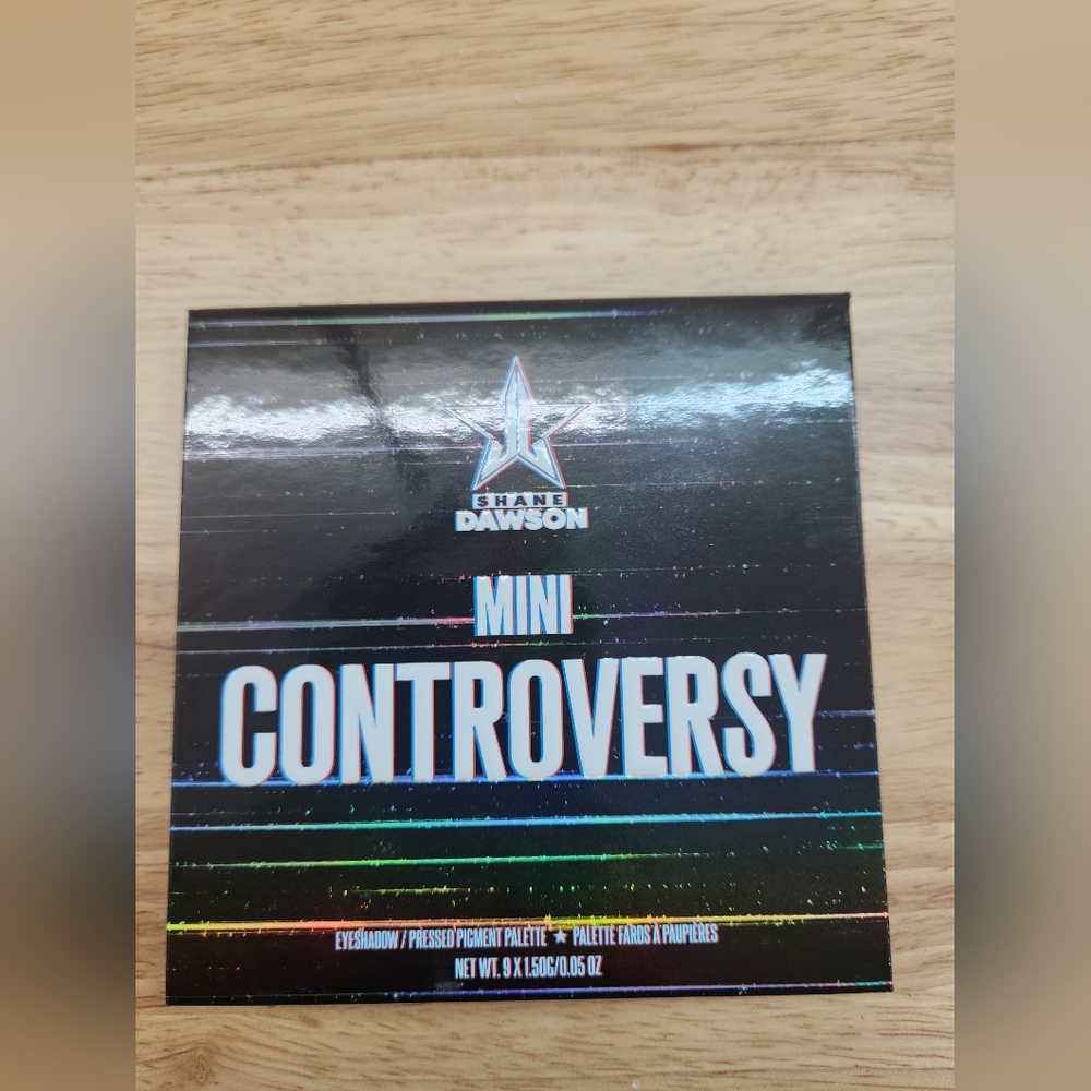 Jeffree Star x Shane Dawson Controversy Palette